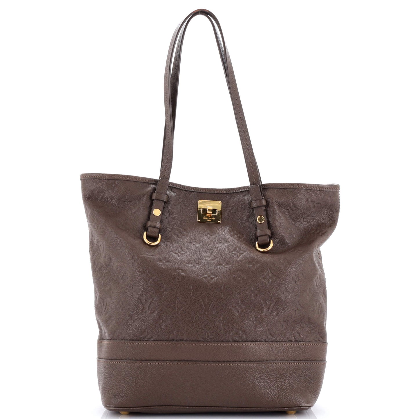 Louis Vuitton Citadine Handbag Monogram Empreinte Leather PM