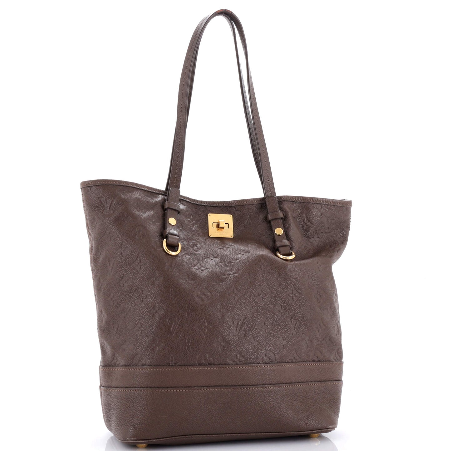 Louis Vuitton Citadine Handbag Monogram Empreinte Leather PM