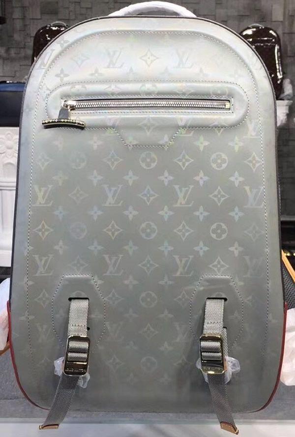 Louis Vuitton Backpack GM Monogram Titanium