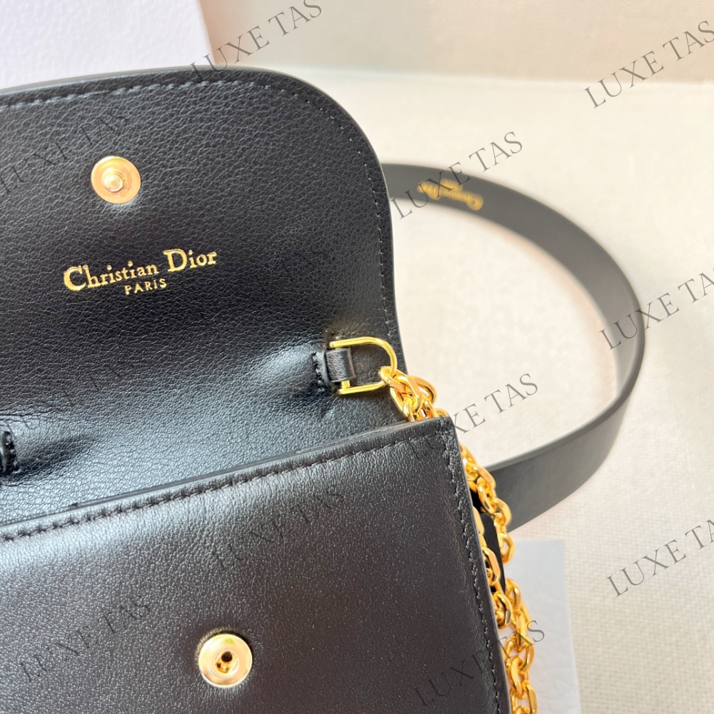 30 Montaigne Removable Pouch Belt Designer Belts for Women