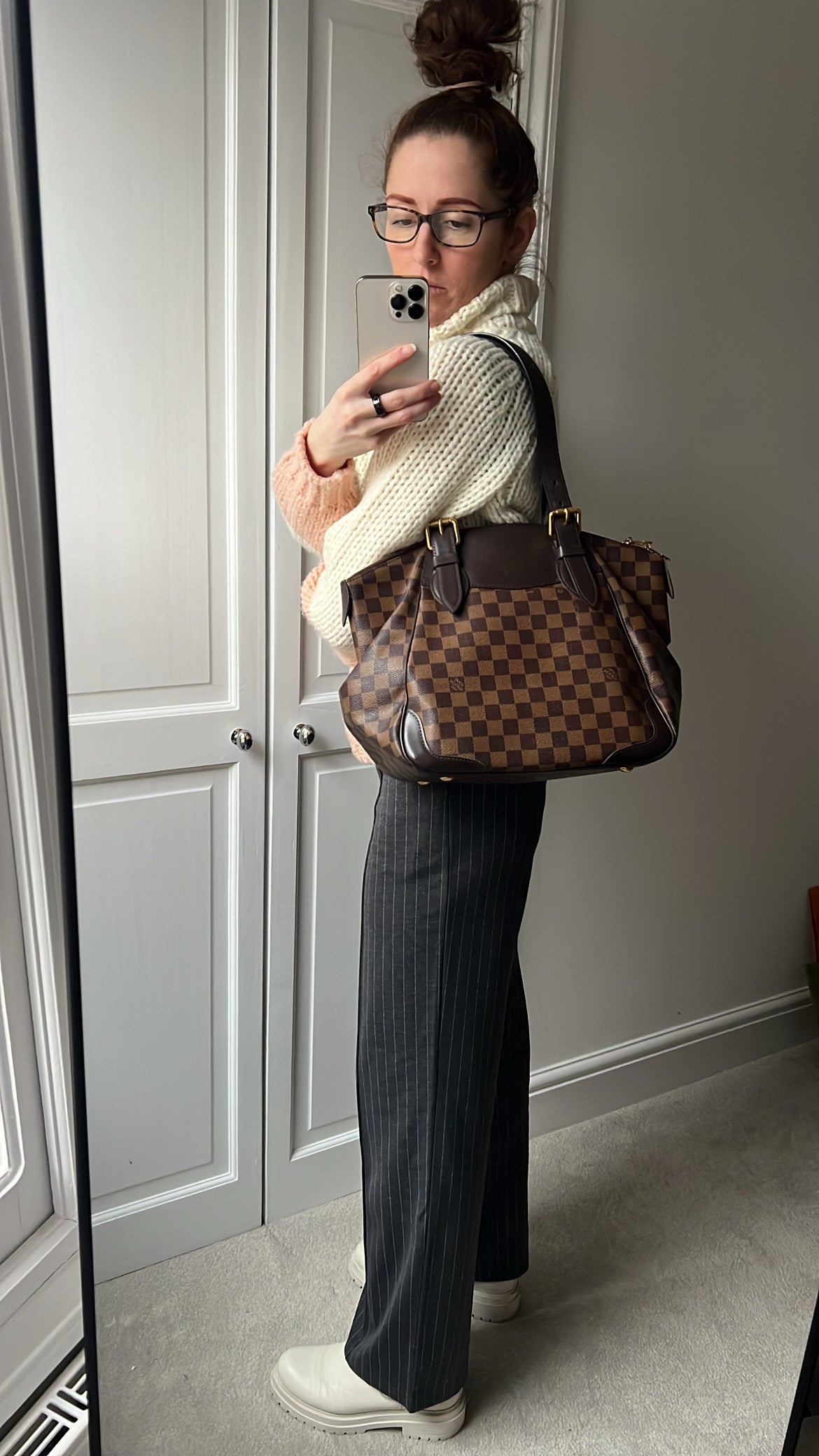 Louis Vuitton Verona MM Damier Ebene