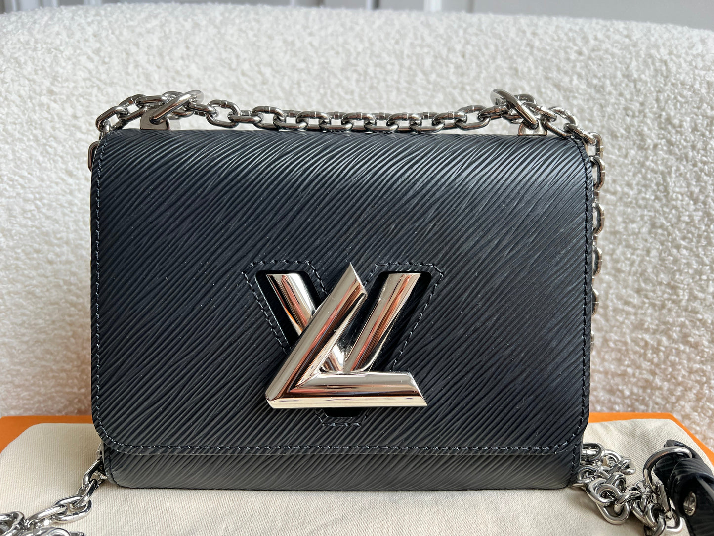 Louis Vuitton Black Twist PM Shoulder Bag (RRP £3250)