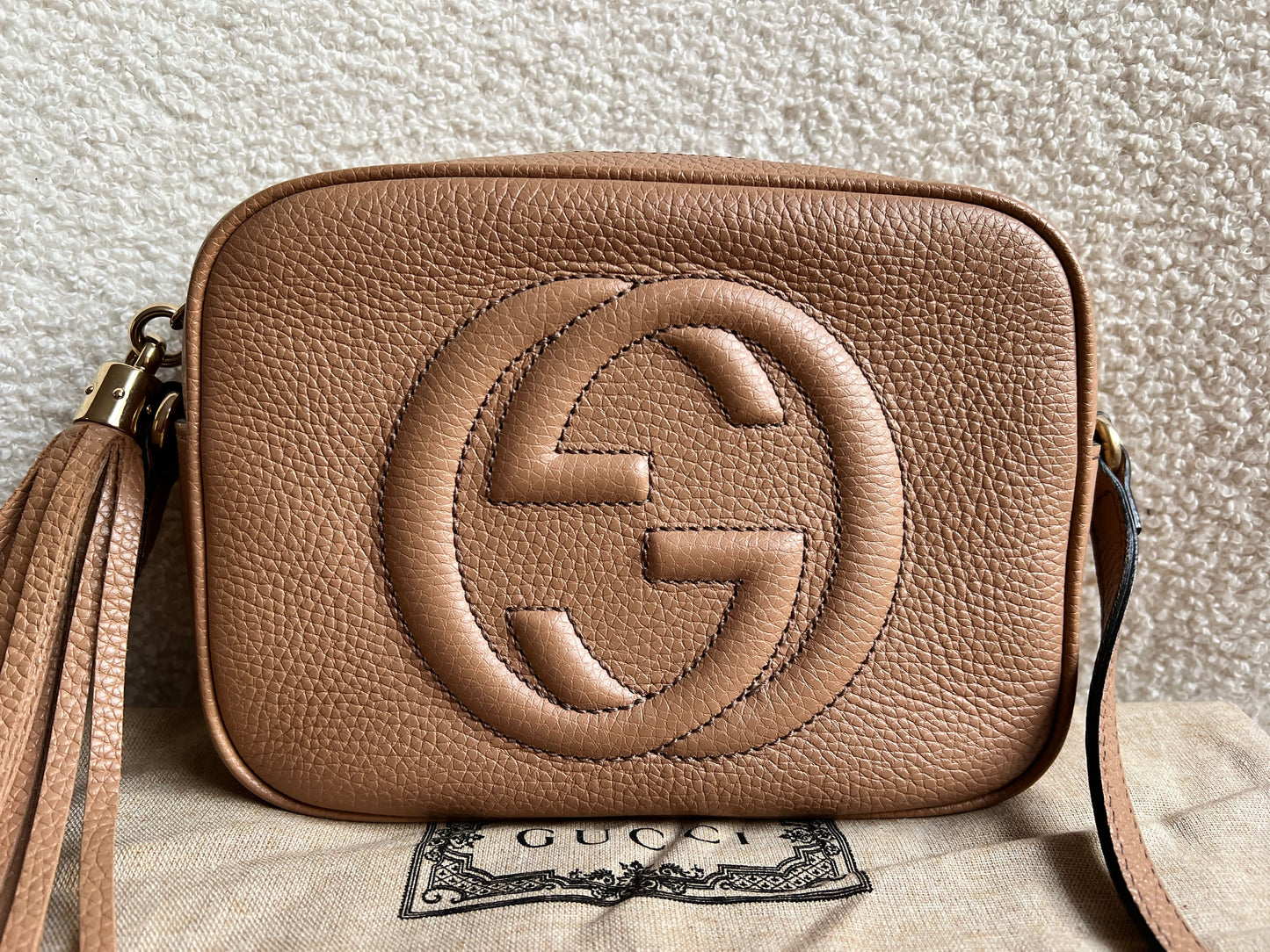 Gucci Rose Beige Soho Disco (RRP £1050)