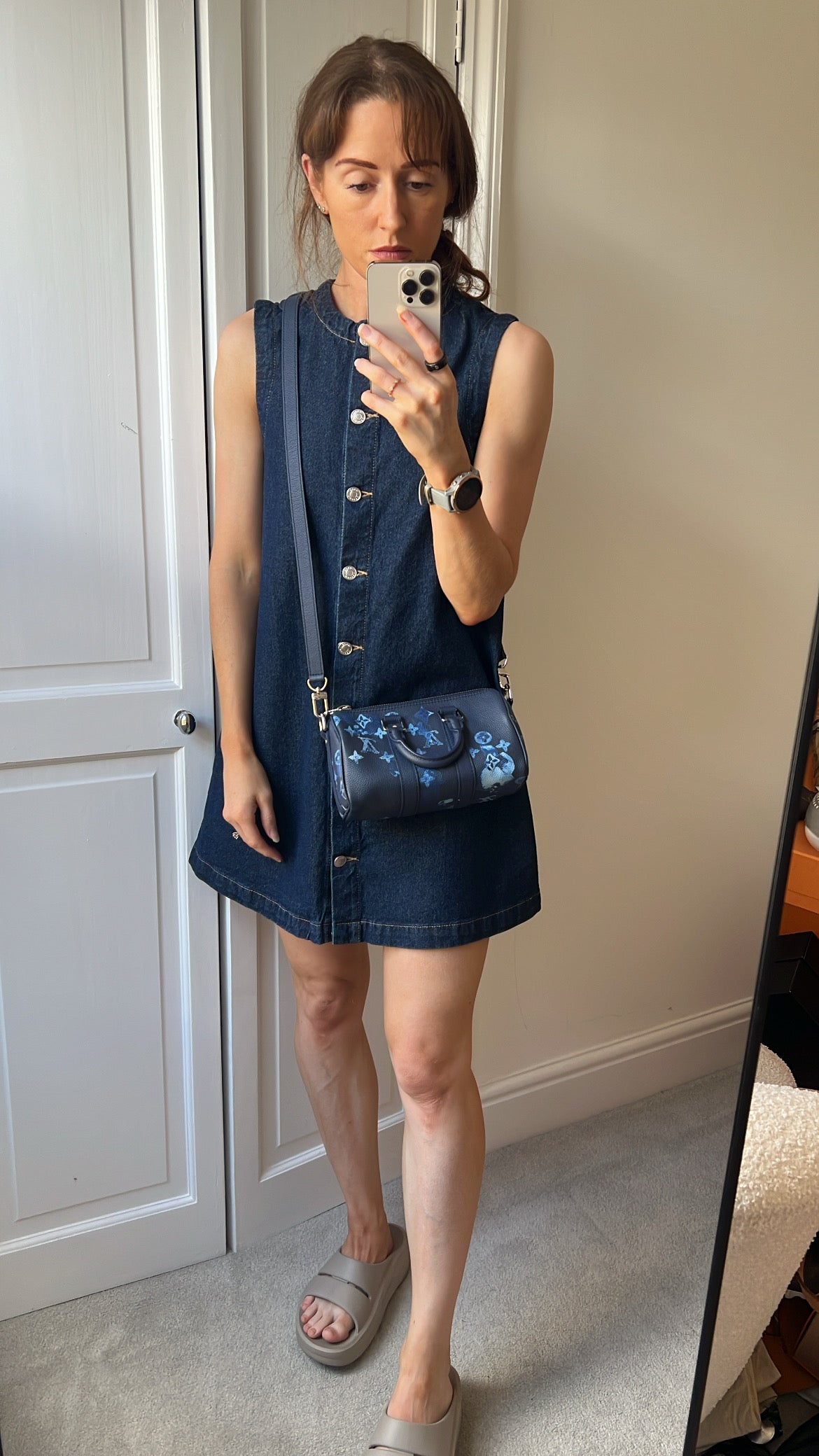 Louis Vuitton Keepall Bandouliere XS Ink Watercolour