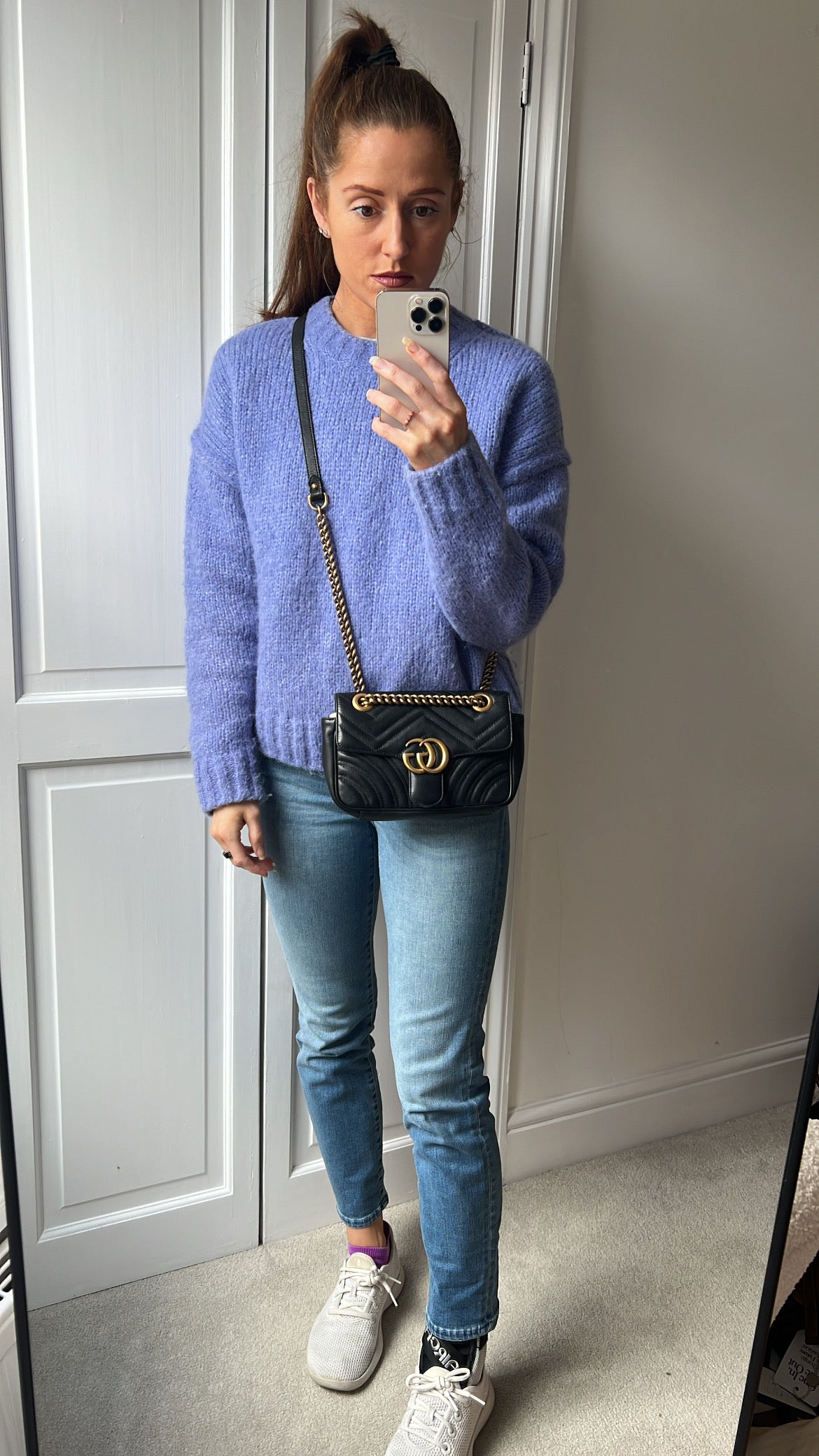 Gucci GG Black Marmont Mini Shoulder Bag (RRP £1,890)