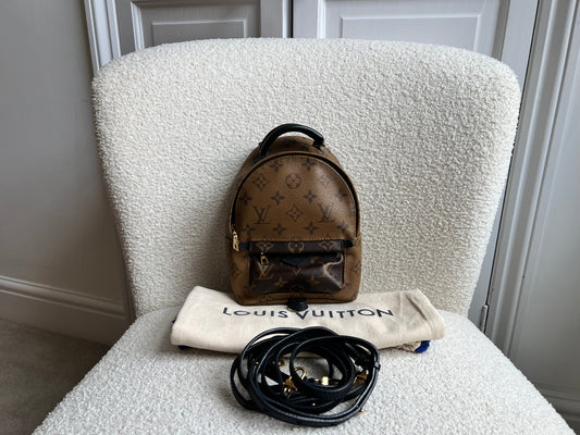 Louis Vuitton Palm Springs Mini Backpack (RRP £1,860)