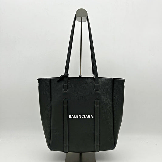 BALENCIAGA Calfskin XS Everyday Tote Black LA26580