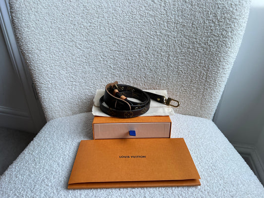 Louis Vuitton Monogram Bandouliere Strap