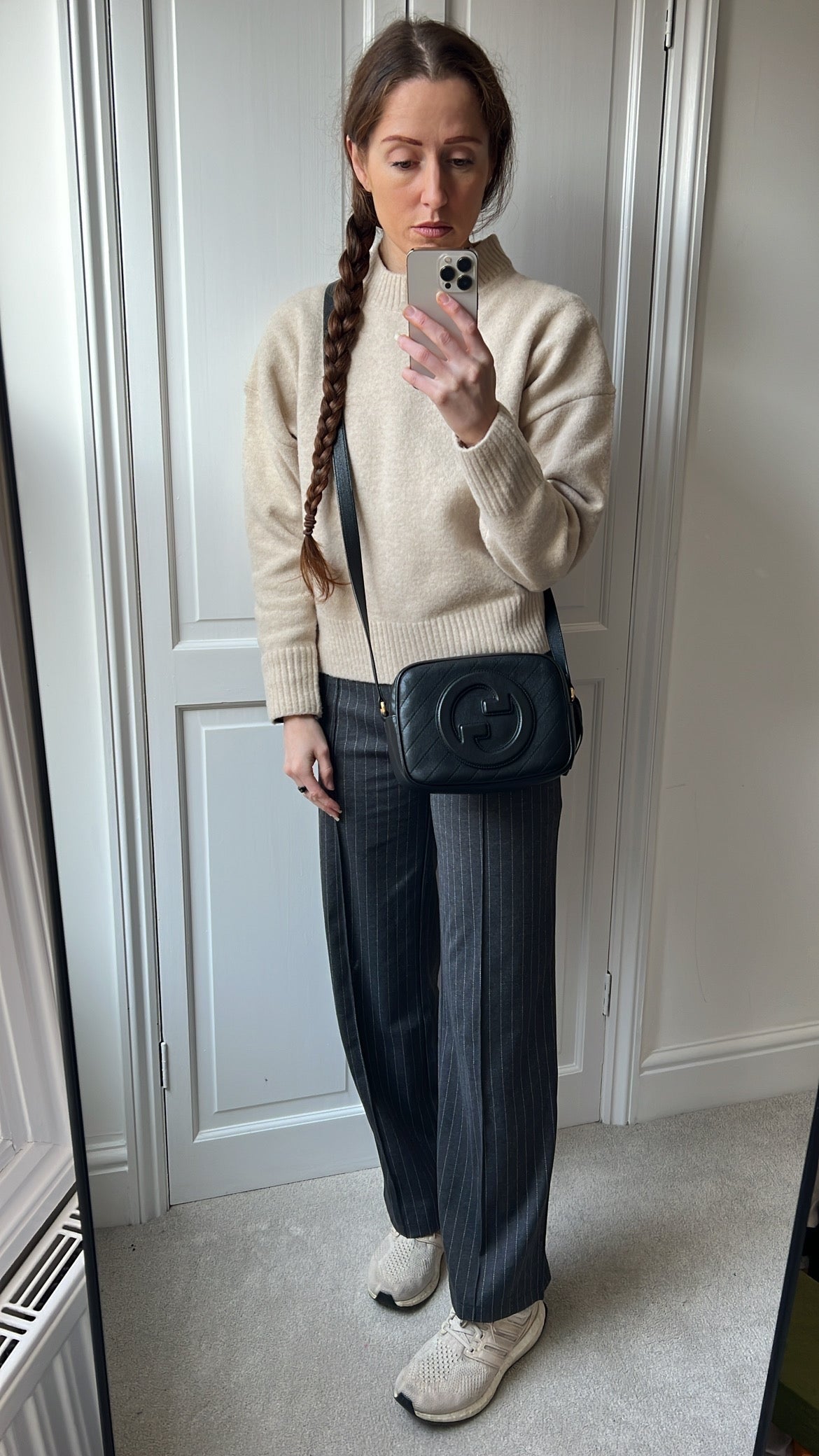 Gucci Black Small Blondie Shoulder Bag (RRP £1380)