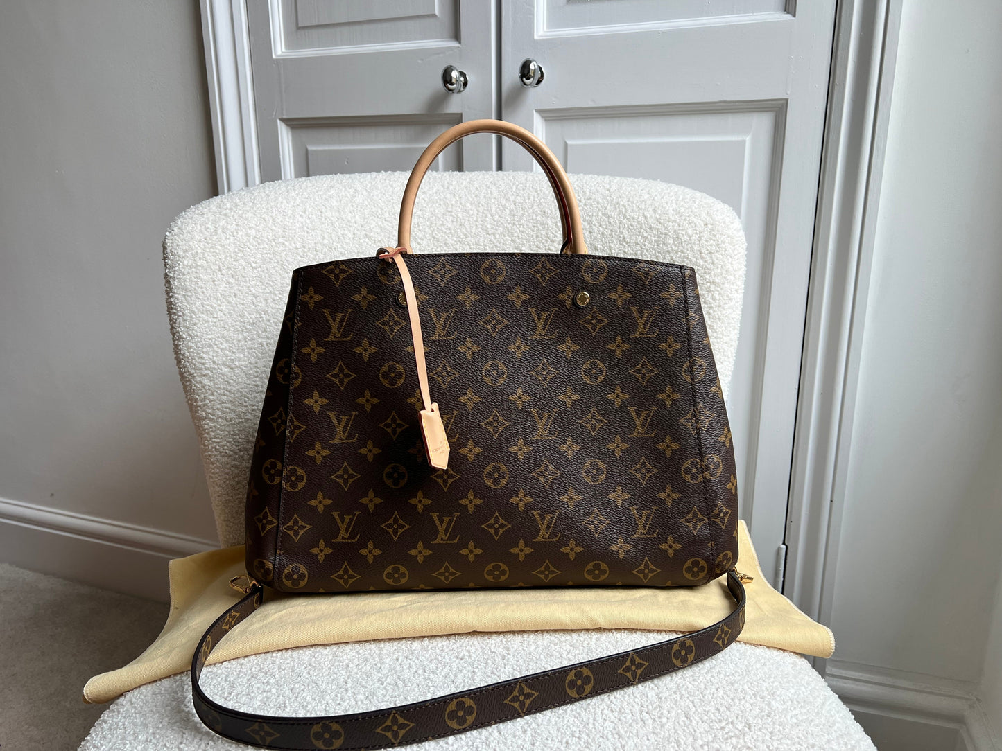 Louis Vuitton Montaigne GM in Monogram Canvas (RRP £2420)