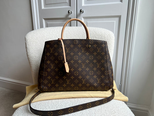 Louis Vuitton Montaigne GM in Monogram Canvas (RRP £2420)