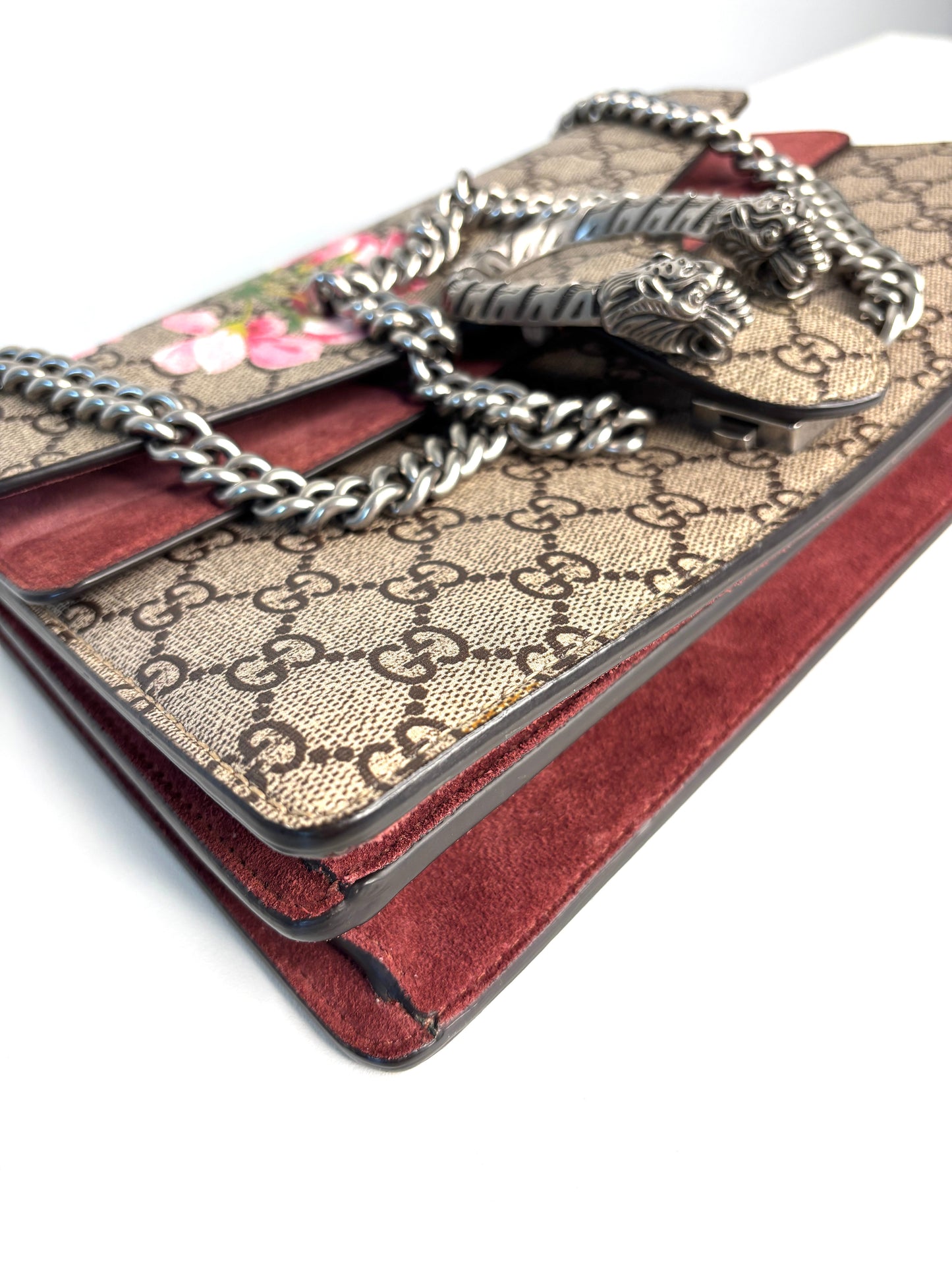 Gucci Dionysus GG Blooms Supreme Shoulder Bag - Preloved