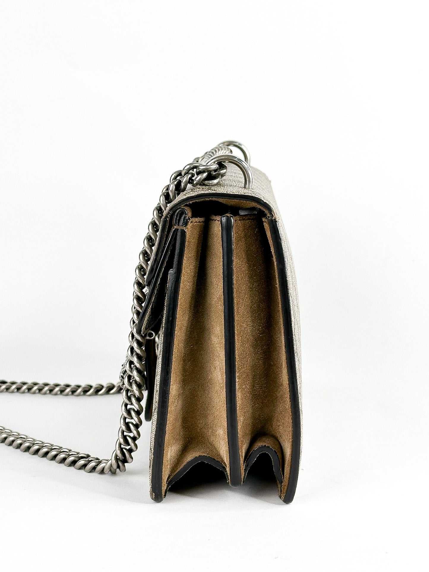 Gucci GG Supreme Small Dionysus Shoulder Bag