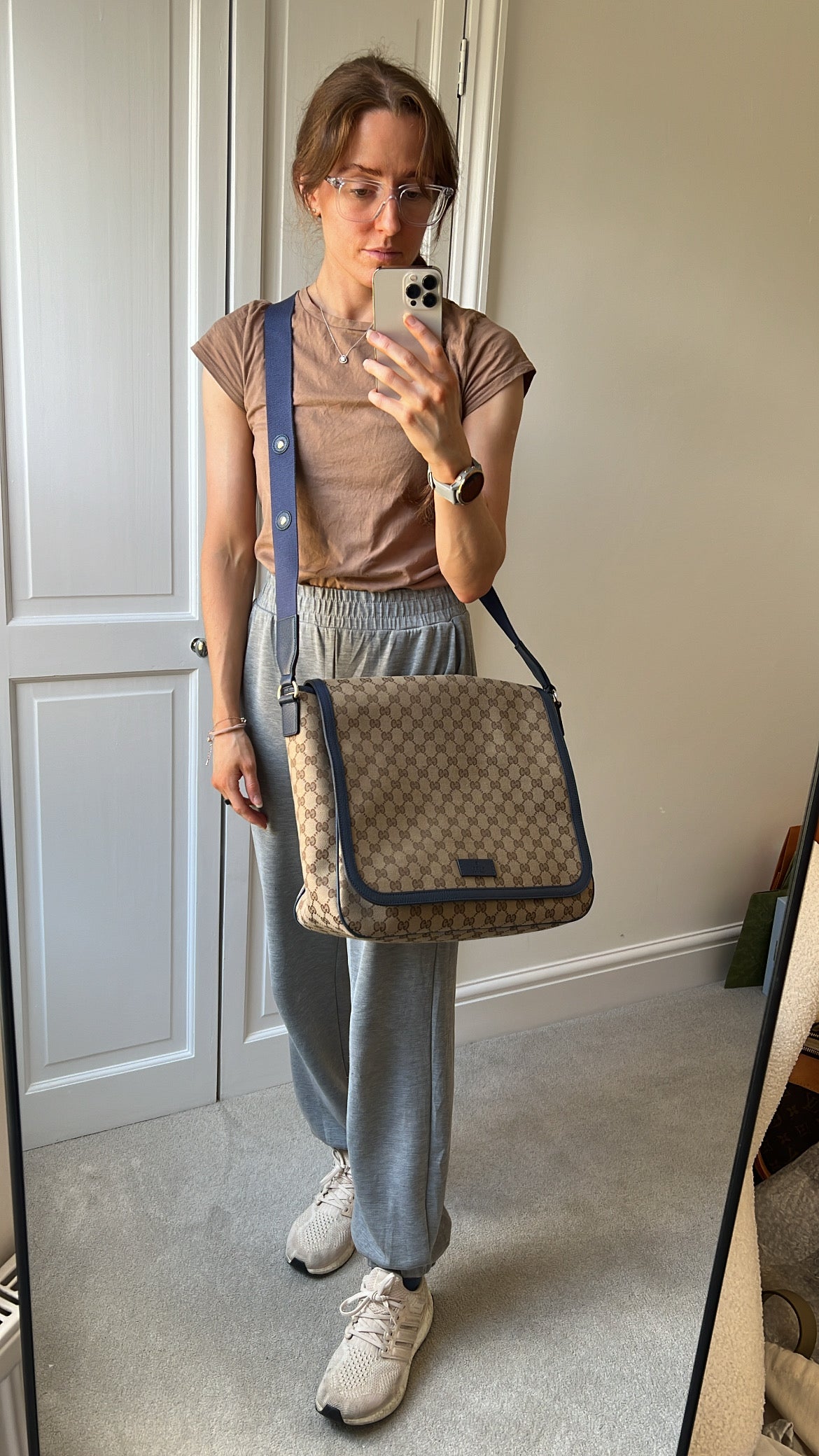 Gucci GG Canvas Baby Changing Bag