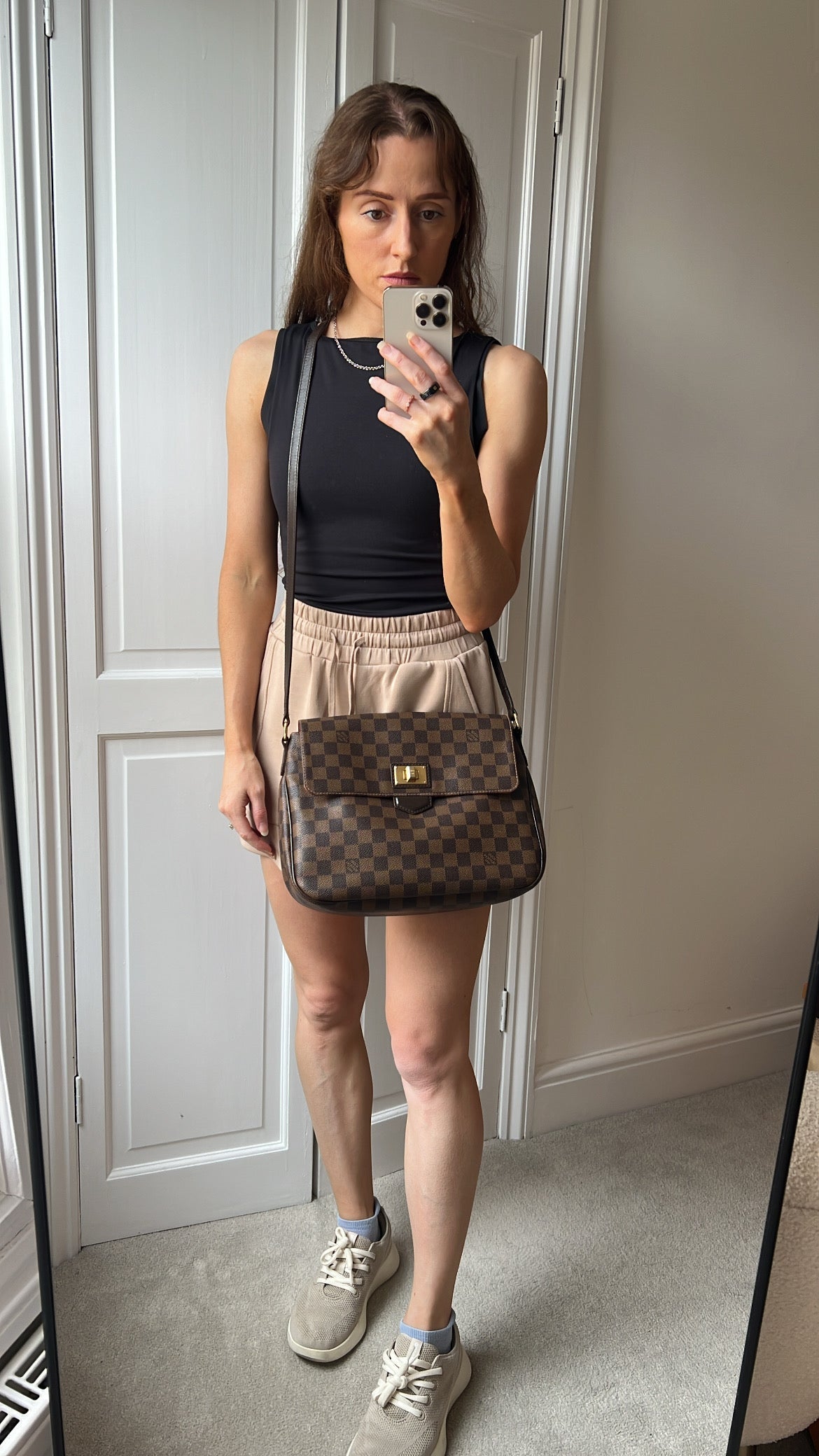 Louis Vuitton Besace Rosebery Damier Ebene