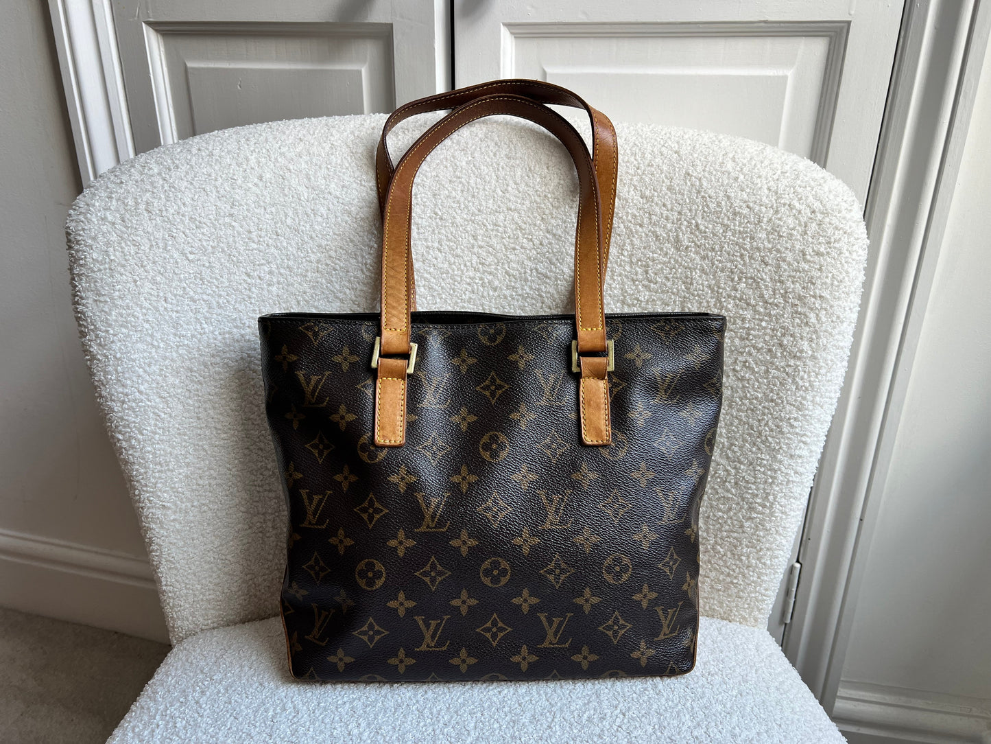 Louis Vuitton Cabas Piano Monogram