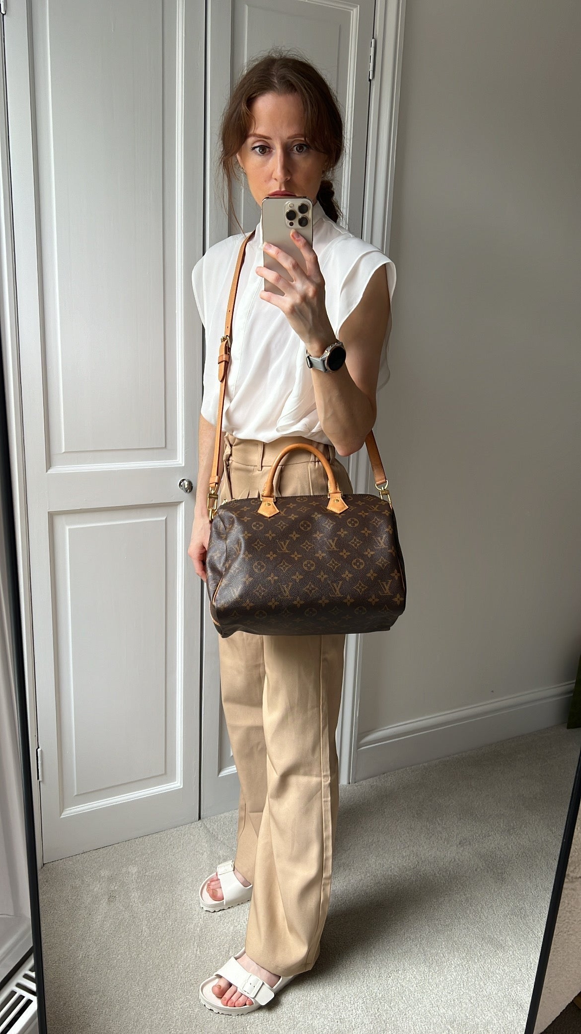 Louis Vuitton Speedy 30 Bandouliere Monogram (RRP £1450)