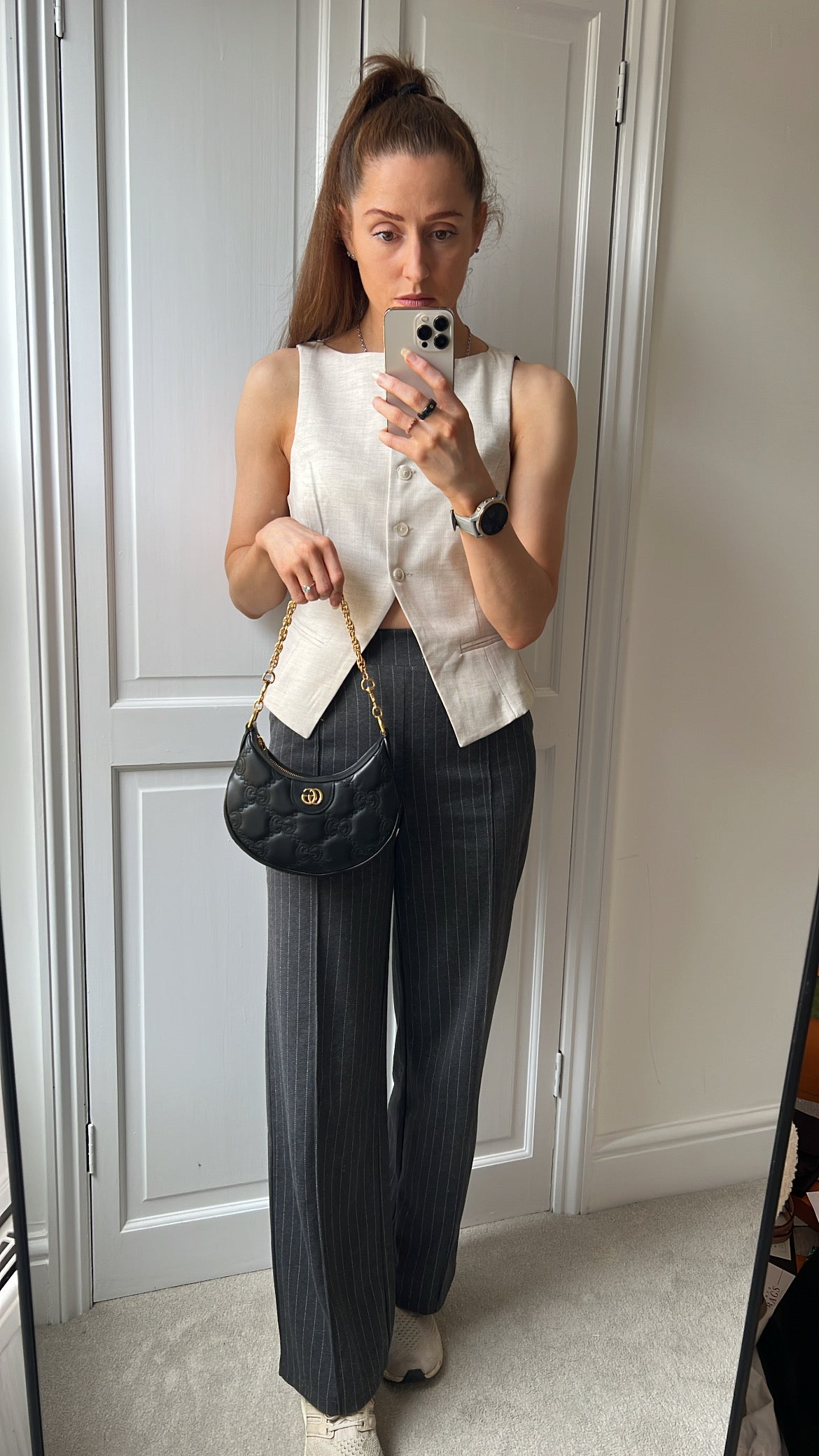 Gucci Black Mini Matelasse Shoulder Bag (RRP £1750)