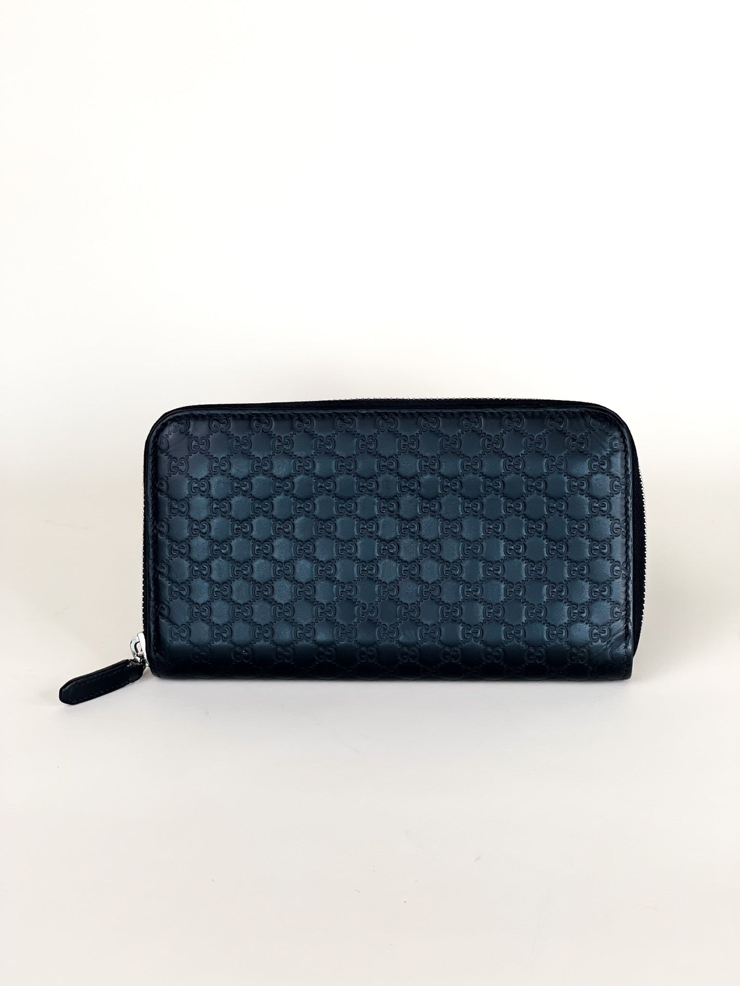 Gucci Microguccissima Leather Long Wallet