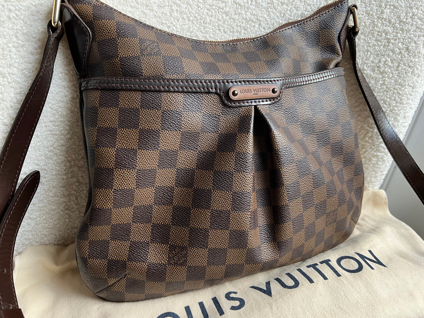 Louis Vuitton Bloomsbury PM Damier Ebene