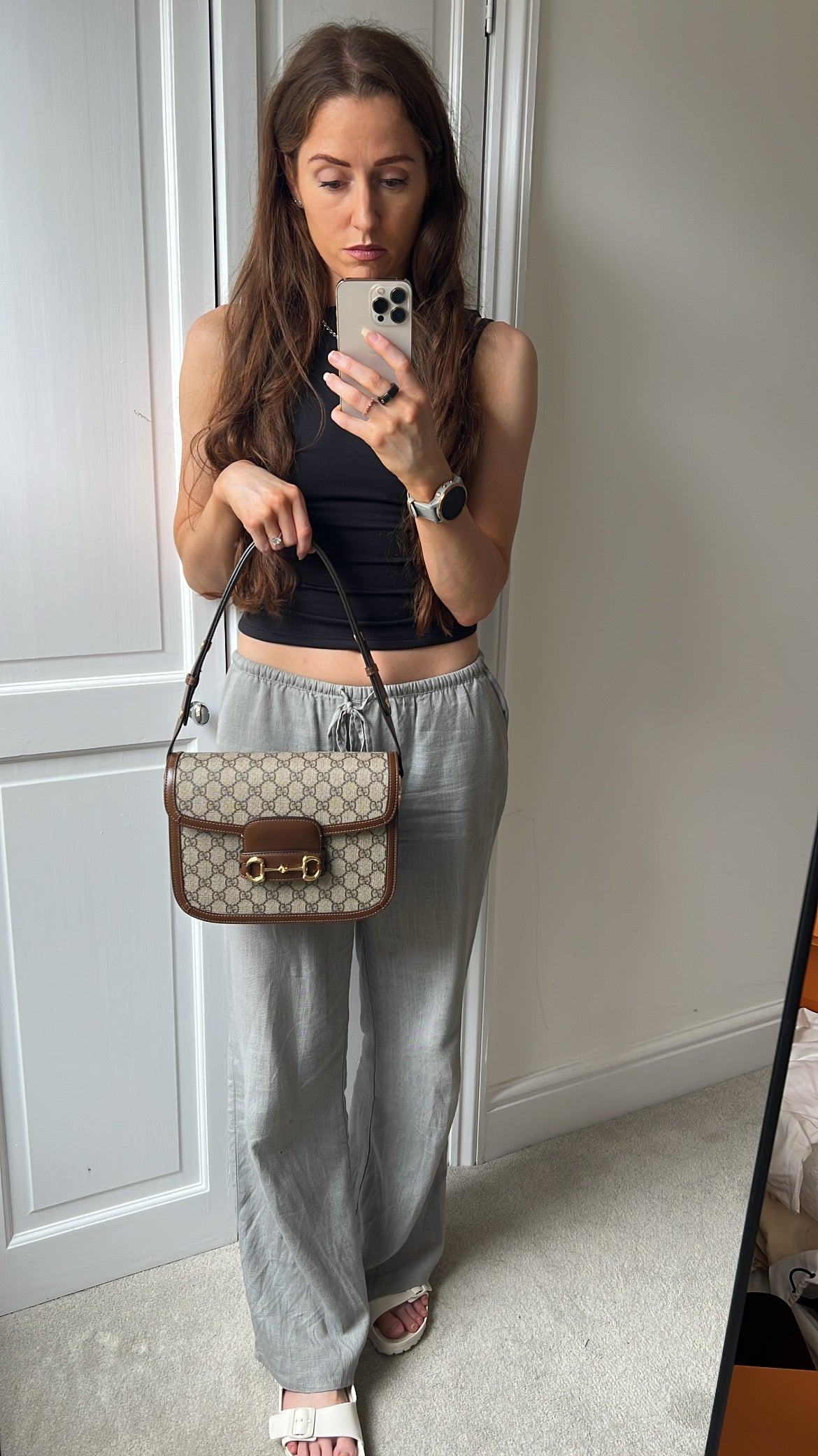 Gucci Horsebit 1955 Medium Shoulder Bag (RRP £2400)