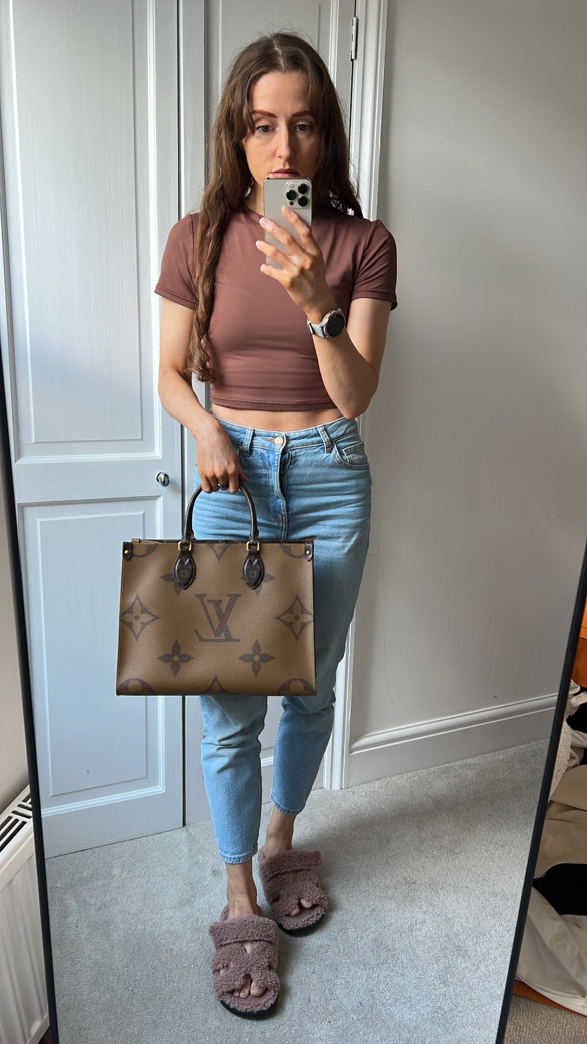 Louis Vuitton On the Go MM Monogram (RRP £2,280)