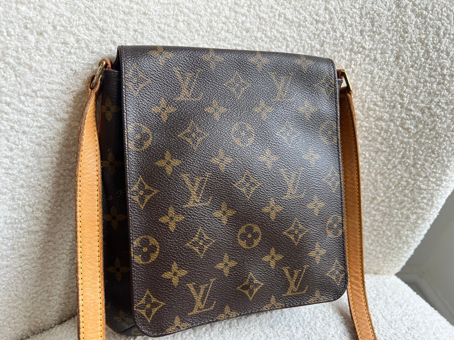 Louis Vuitton Musette Salsa PM Monogram (long strap version)