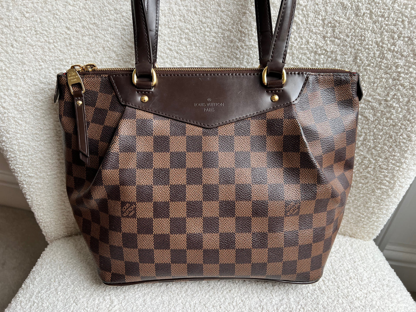 Louis Vuitton Westminster PM Tote Damier Ebene