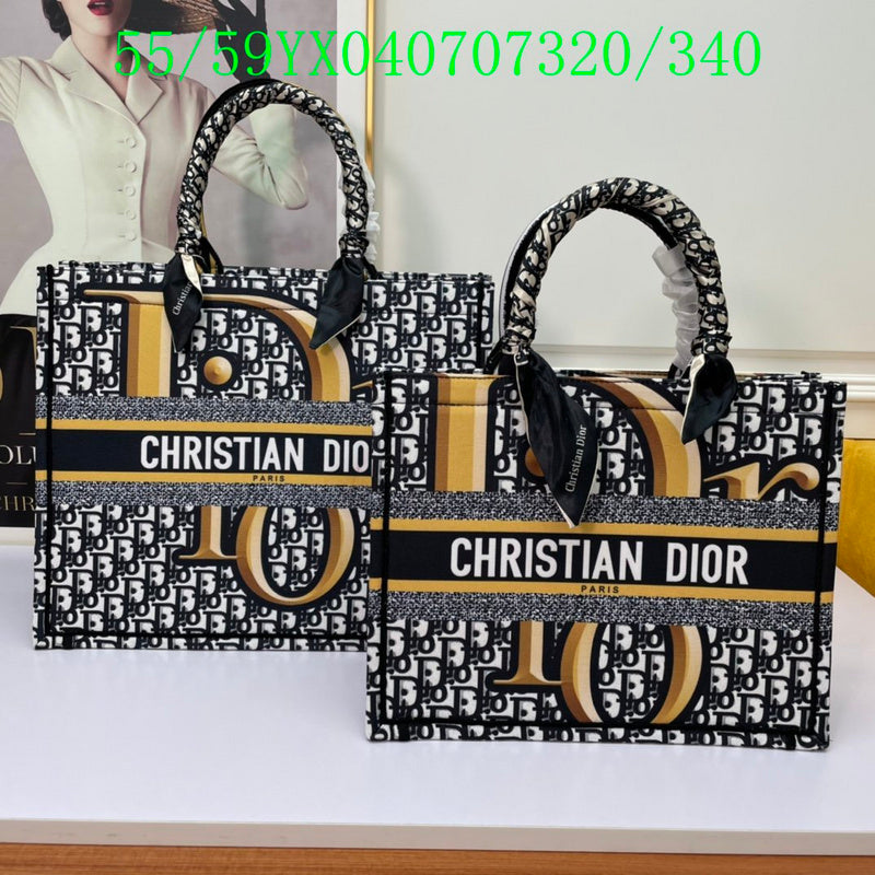 Christian Dior Luxury Bag - The Tote   386