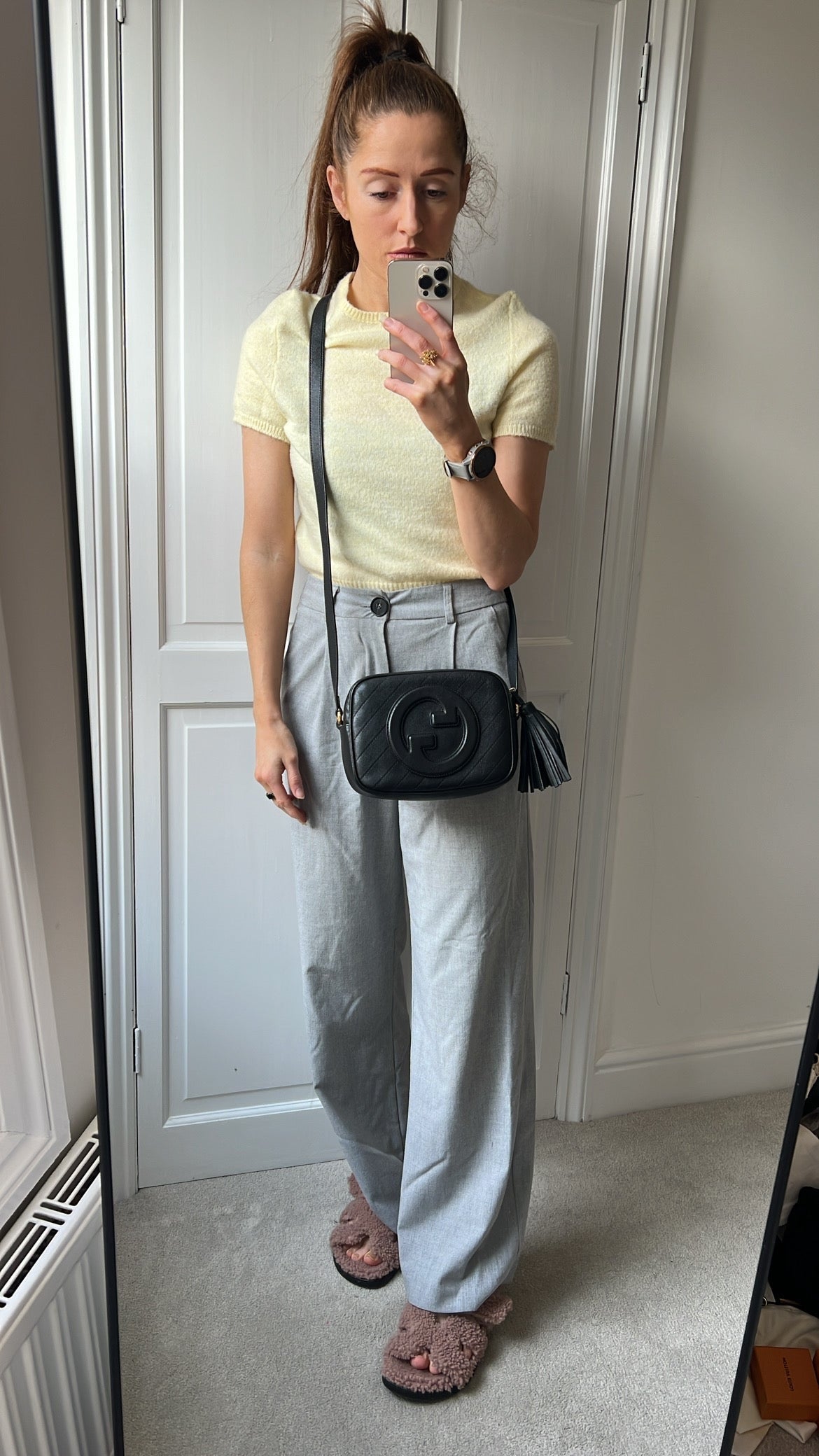 Gucci Black Small Blondie Shoulder Bag (RRP £1380)