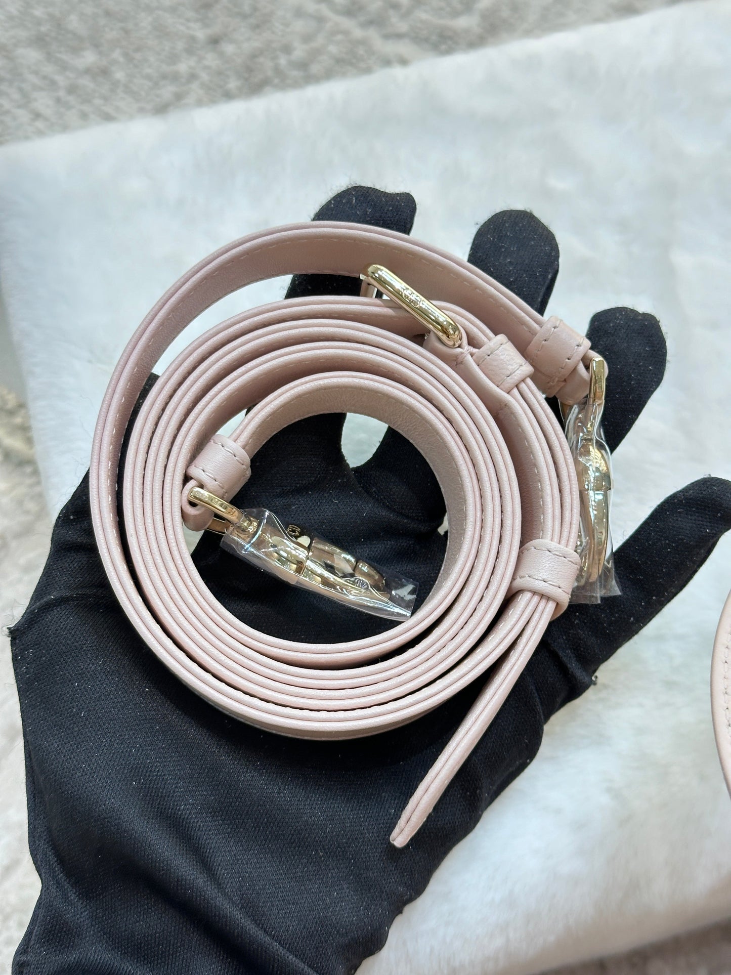 My Lady Medium Lady Dior Bag Pink Cannage Lambskin Flap Bag