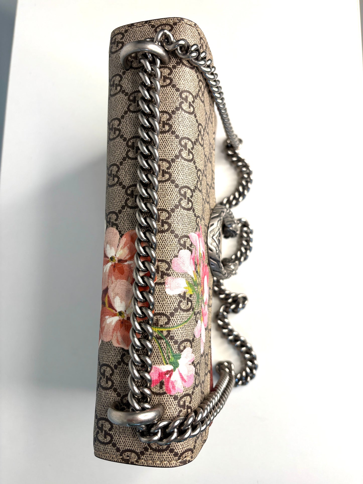 Gucci Dionysus GG Blooms Supreme Shoulder Bag - Preloved