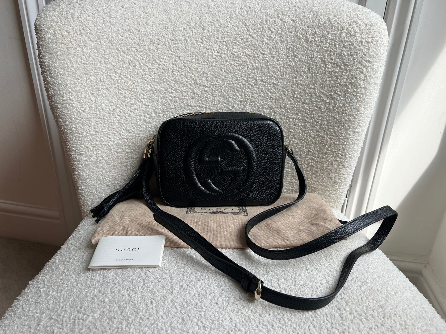 Gucci Black Soho Disco (RRP £1050)