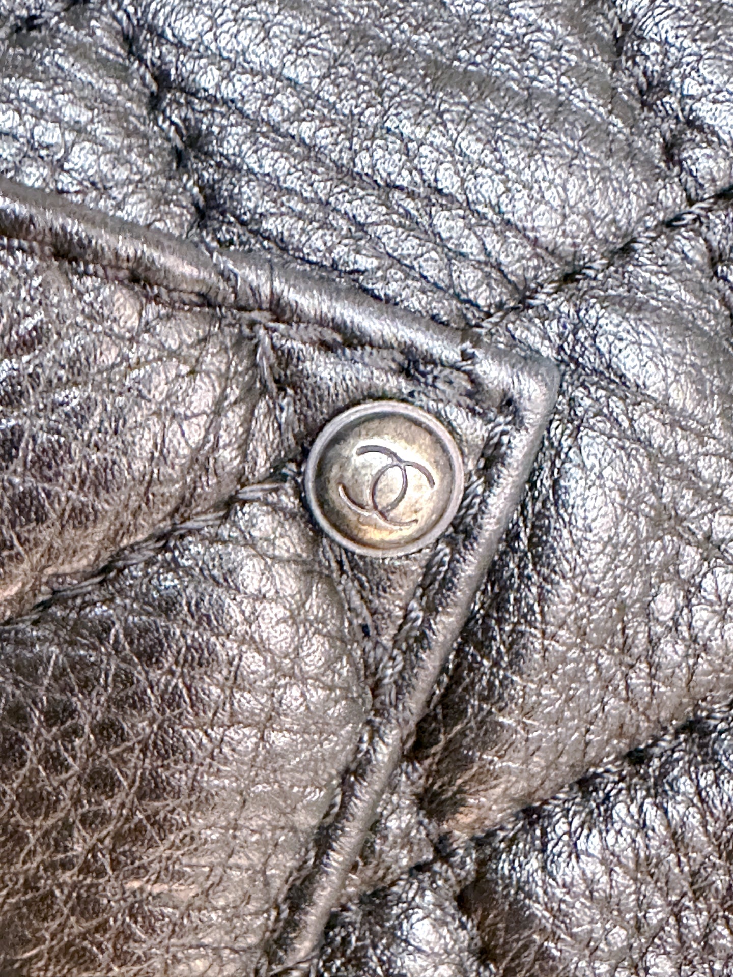 Chanel Calfskin Quilted XXL Travel Flap Bag Black 3038 holo card