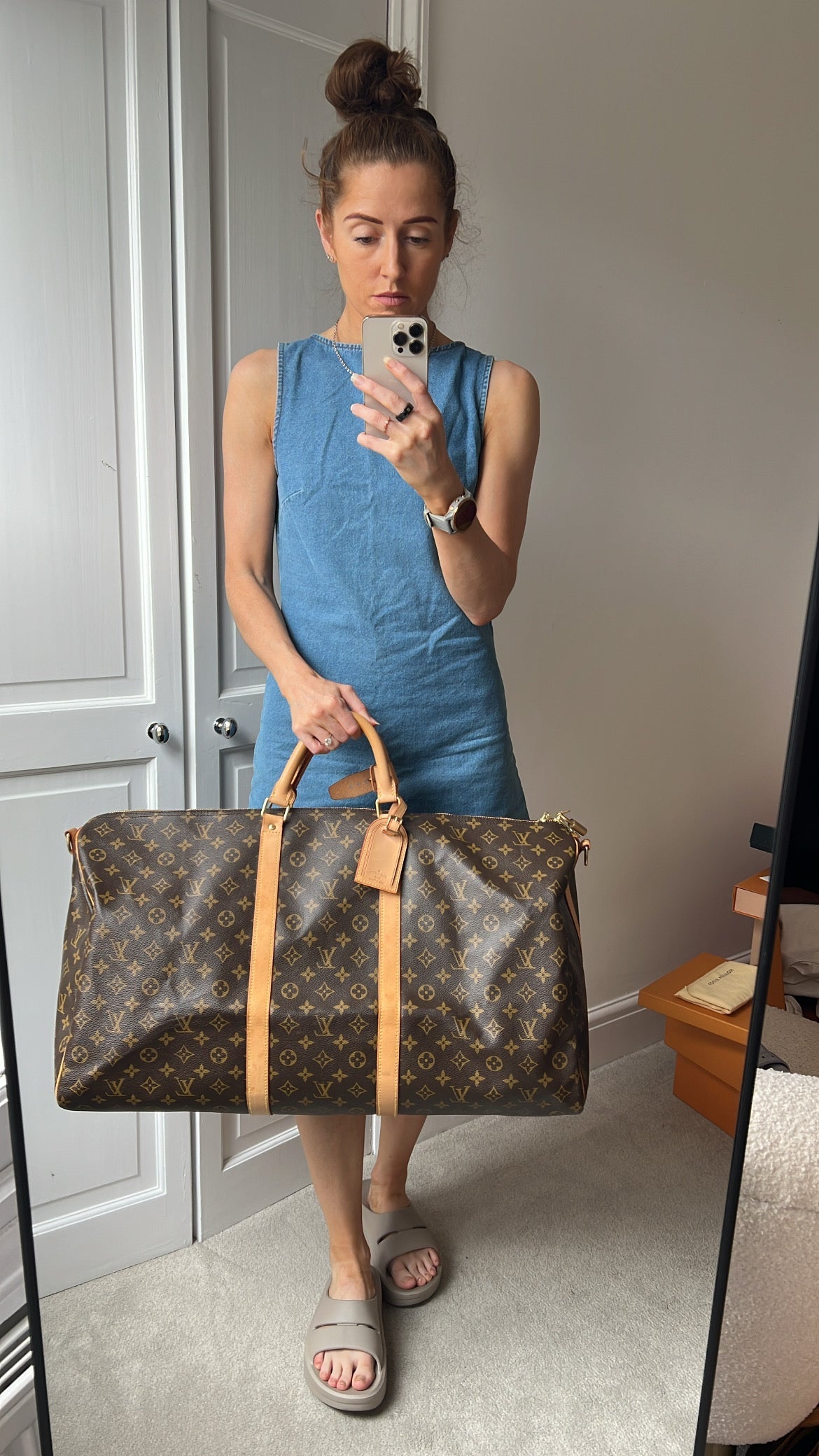 Louis Vuitton Keepall Bandouliere 60