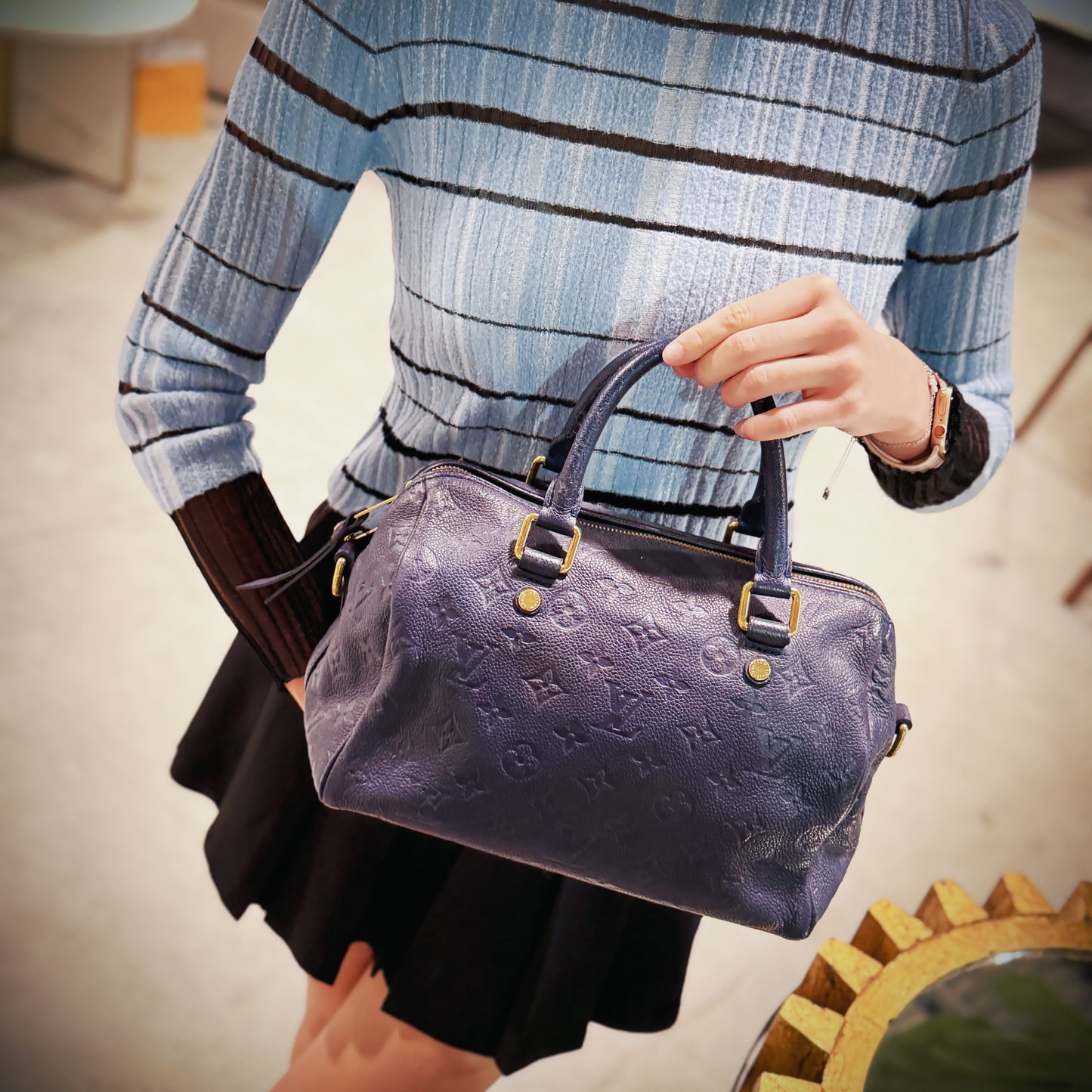 Louis Vuitton empreinte speedy 25 TWS