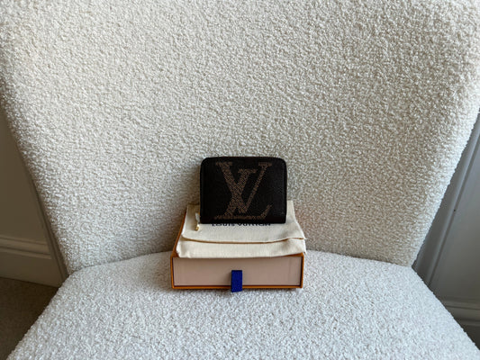 Louis Vuitton Zippy Coin Purse in Giant Monogram (RRP £360)