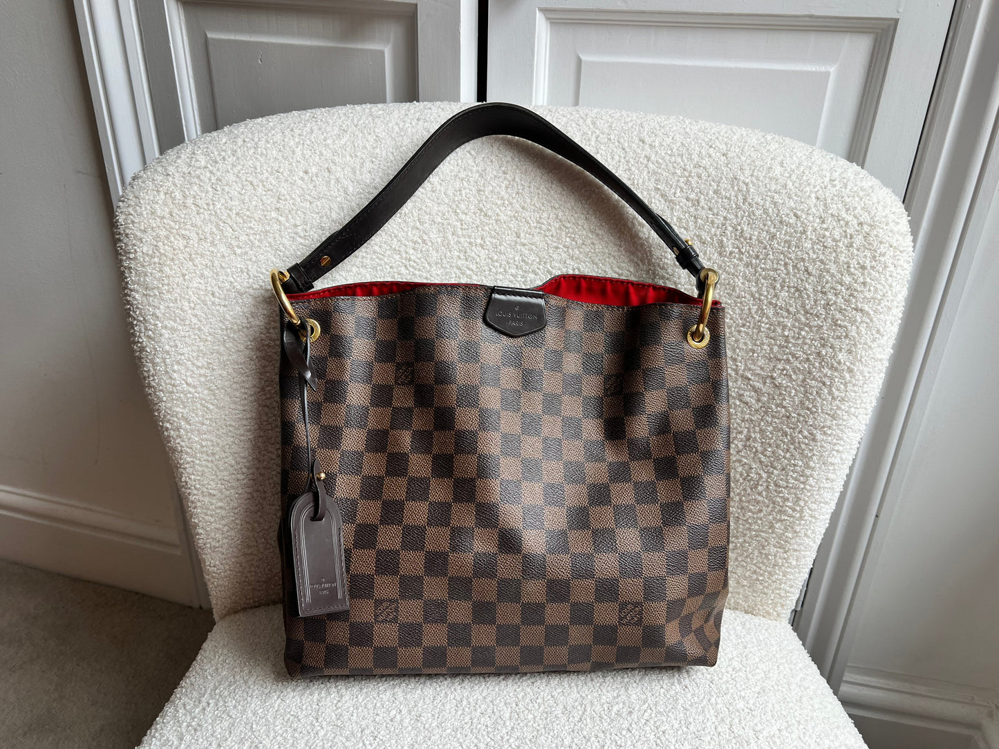 Louis Vuitton Graceful PM Damier Ebene (RRP £1,360)
