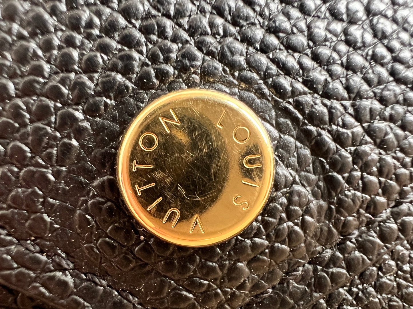 Louis Vuitton Victorine Wallet Black Empreinte (RRP £515)