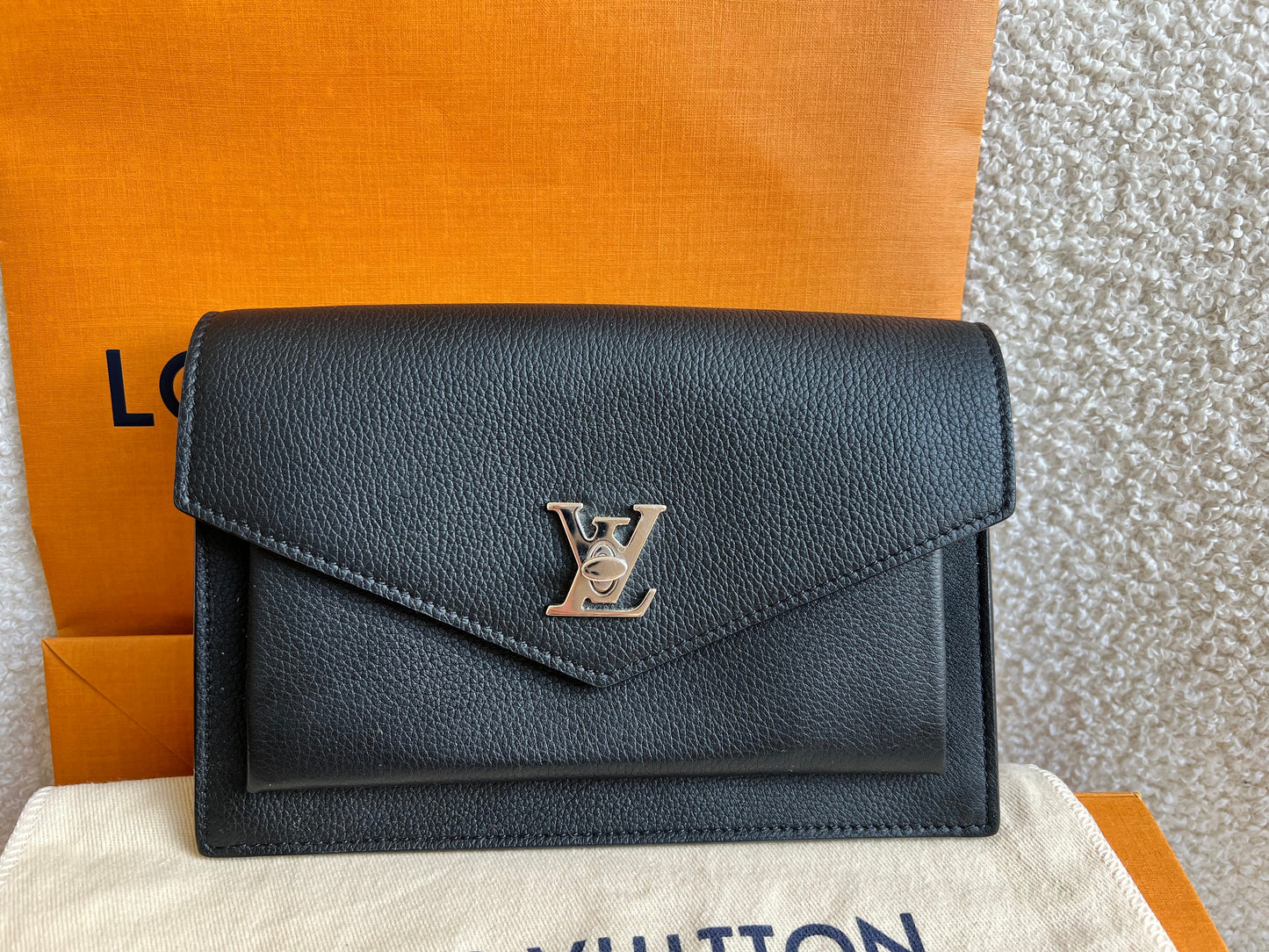 Louis Vuitton Mylockme Pochette Chain Bag (RRP £1420)