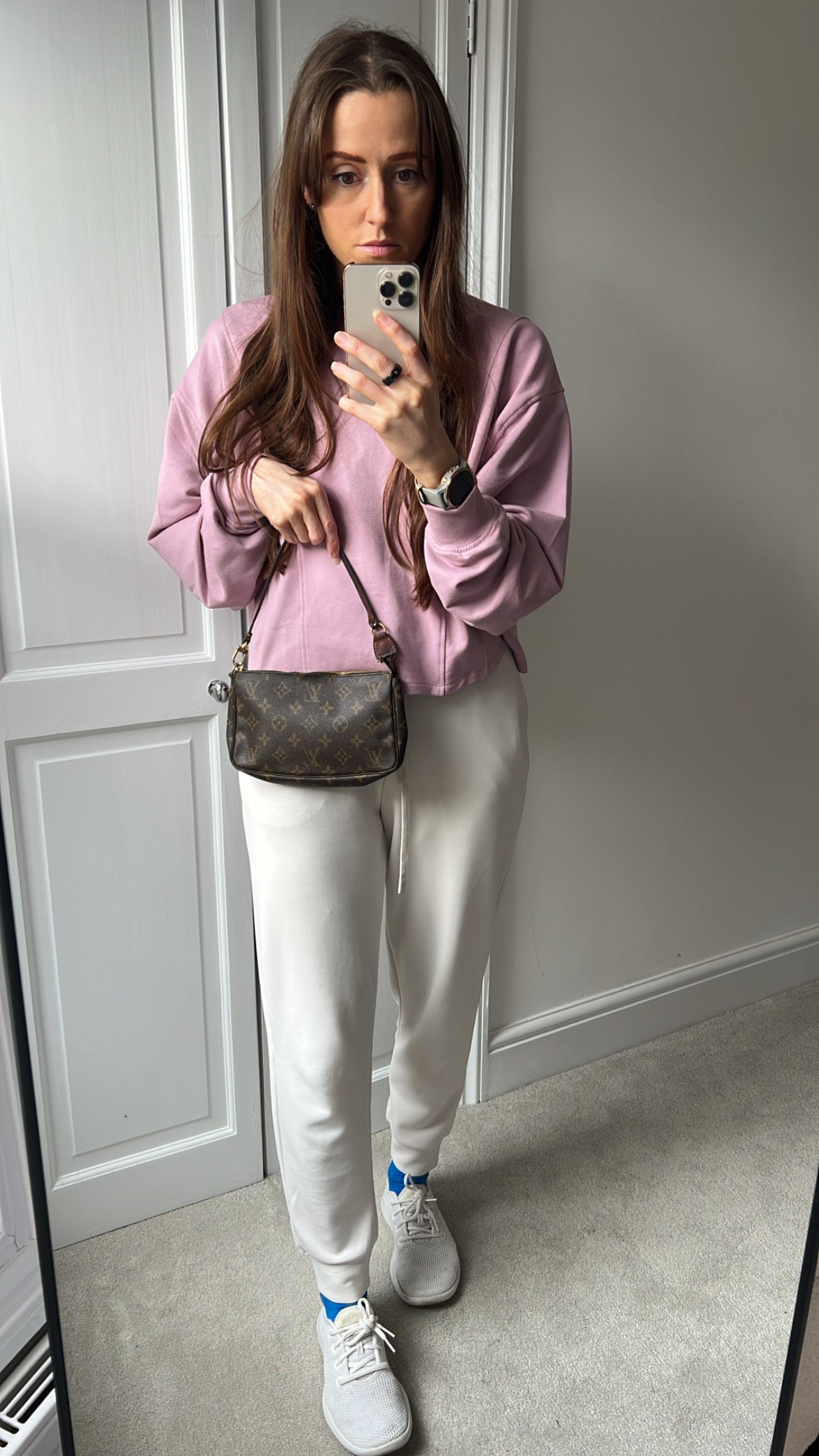 Louis Vuitton Vintage Pochette Accessoires Monogram