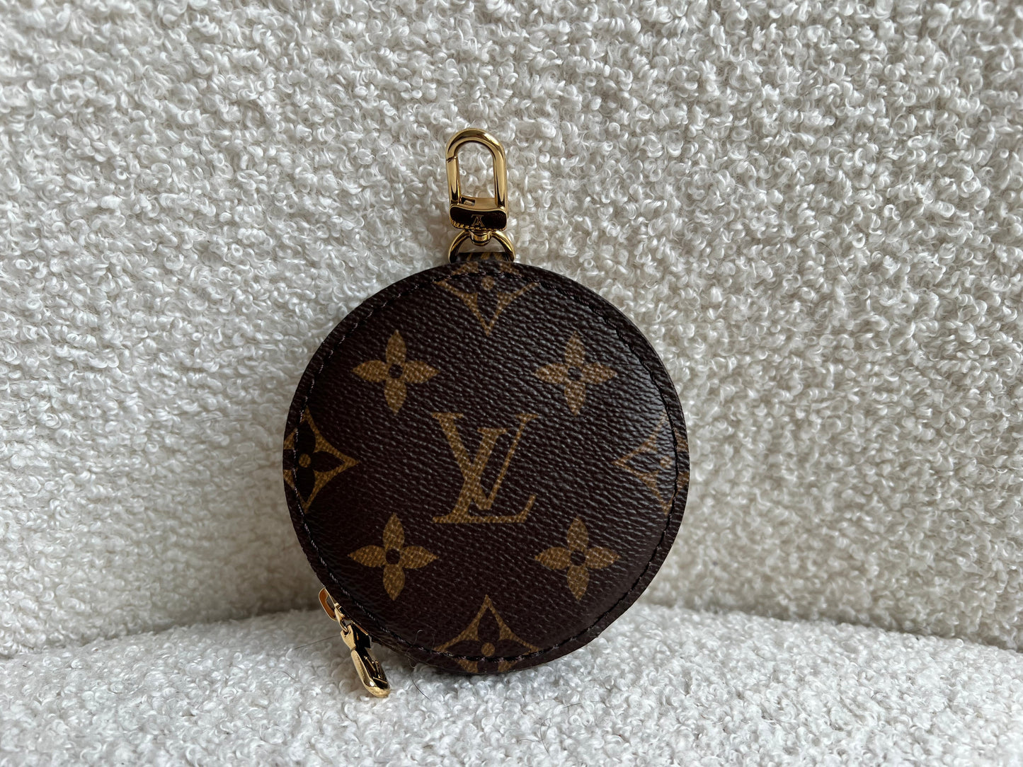 Louis Vuitton Round Coin Purse Monogram