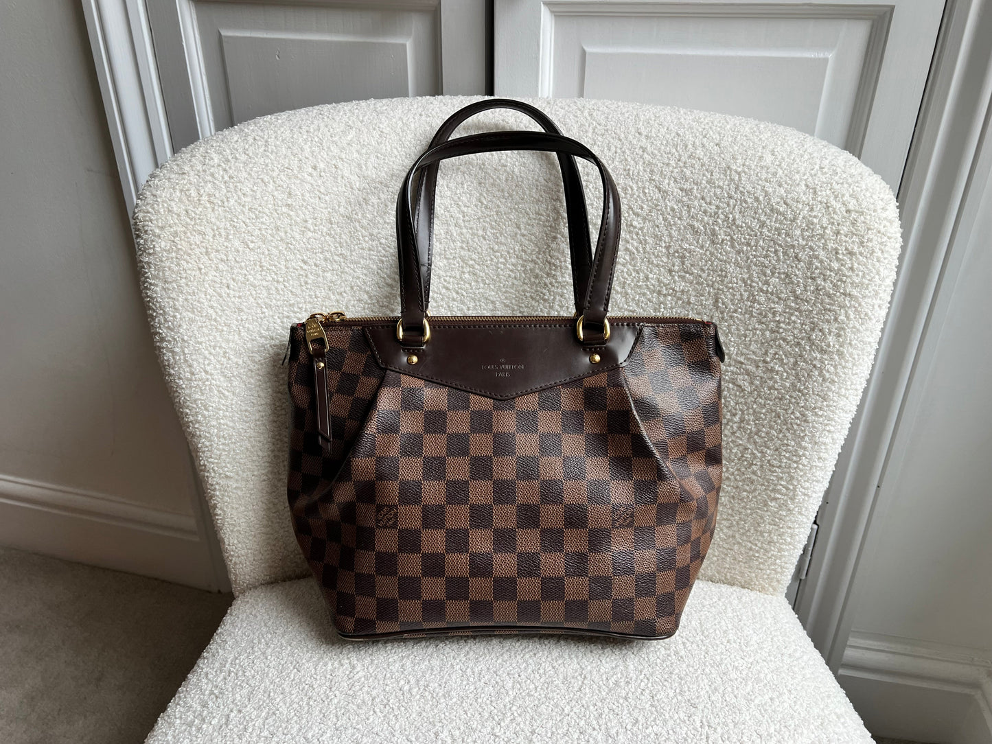 Louis Vuitton Westminster PM Tote Damier Ebene
