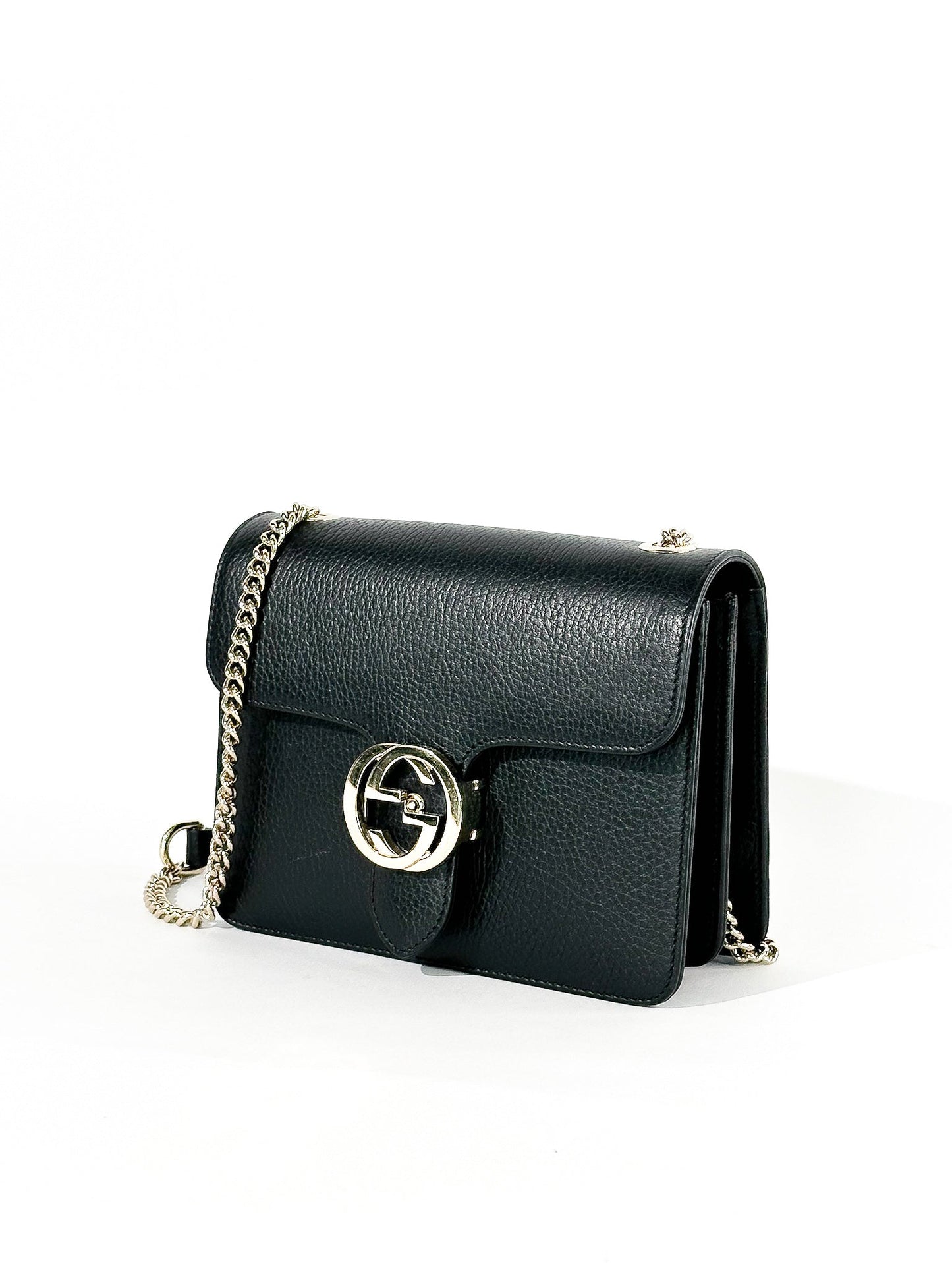 Gucci Interlocking G Crossbody Bag