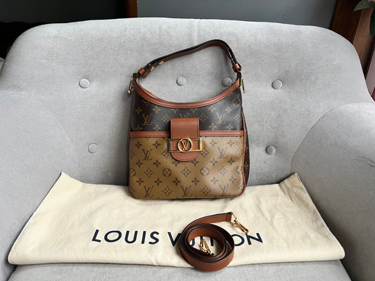 Louis Vuitton Dauphine Hobo PM (RRP £2190)