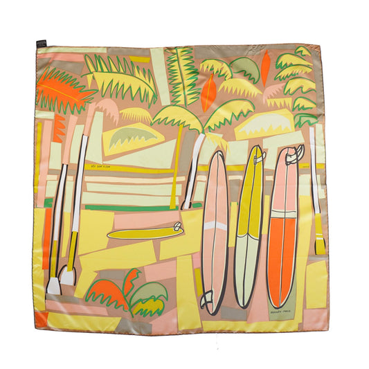 Hermes 'Sea, Surf, & Fun' Scarf