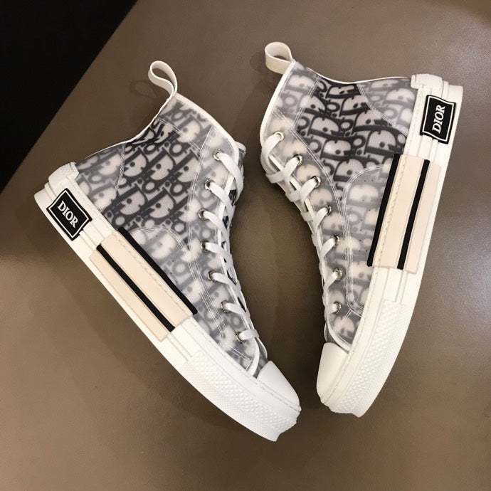 Christian Dior B23 Black and White HIGH-TOP SNEAKER