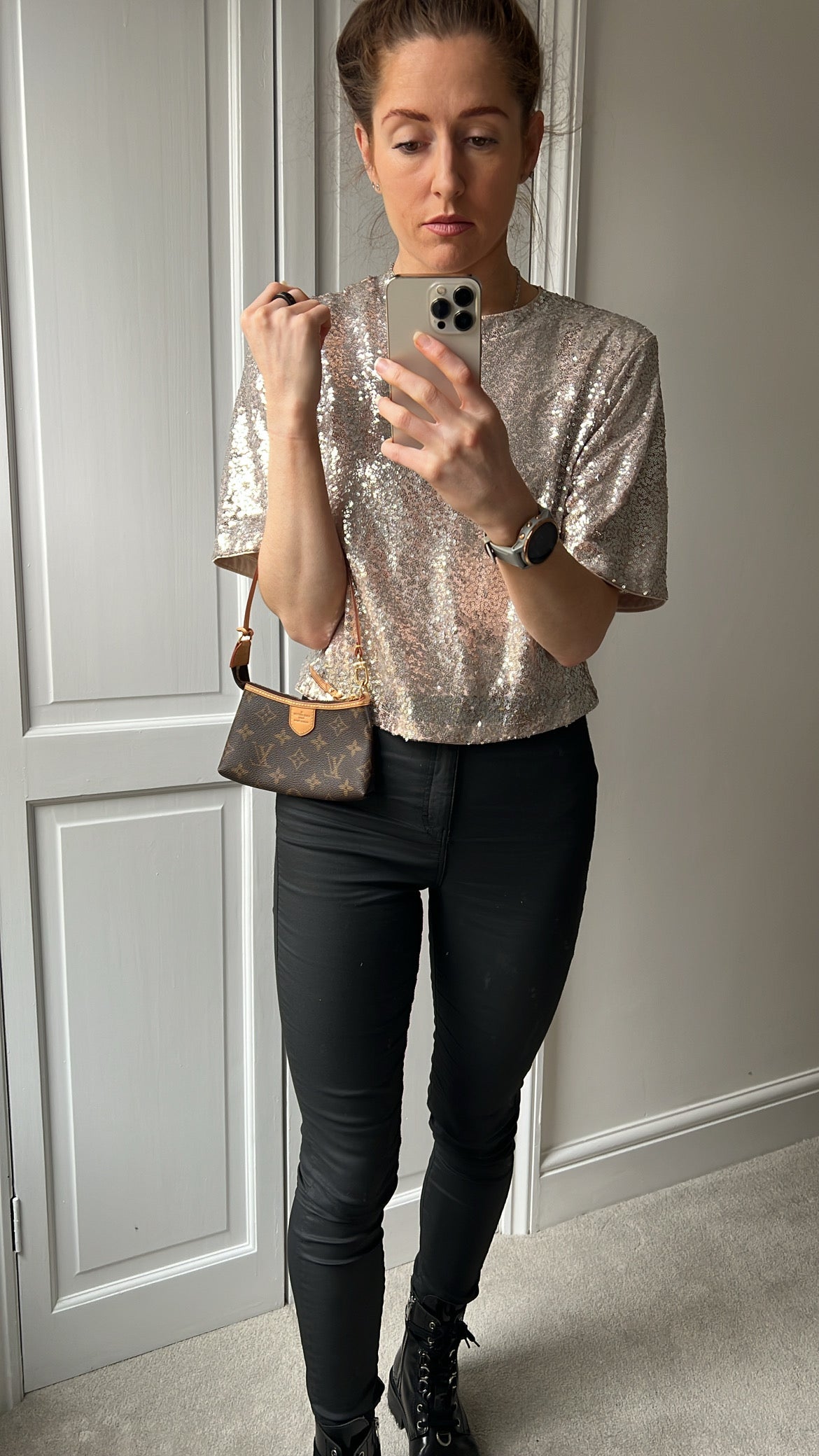 Louis Vuitton Monogram Mini Delightful Pochette