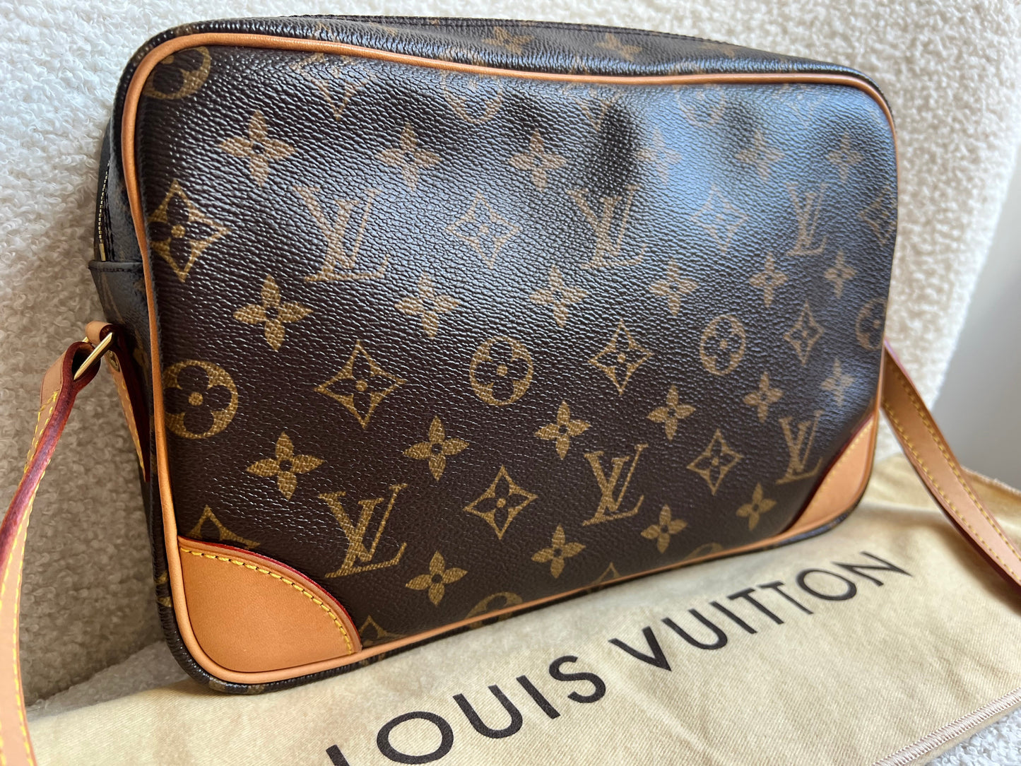 Louis Vuitton Trocadero Bag Monogram