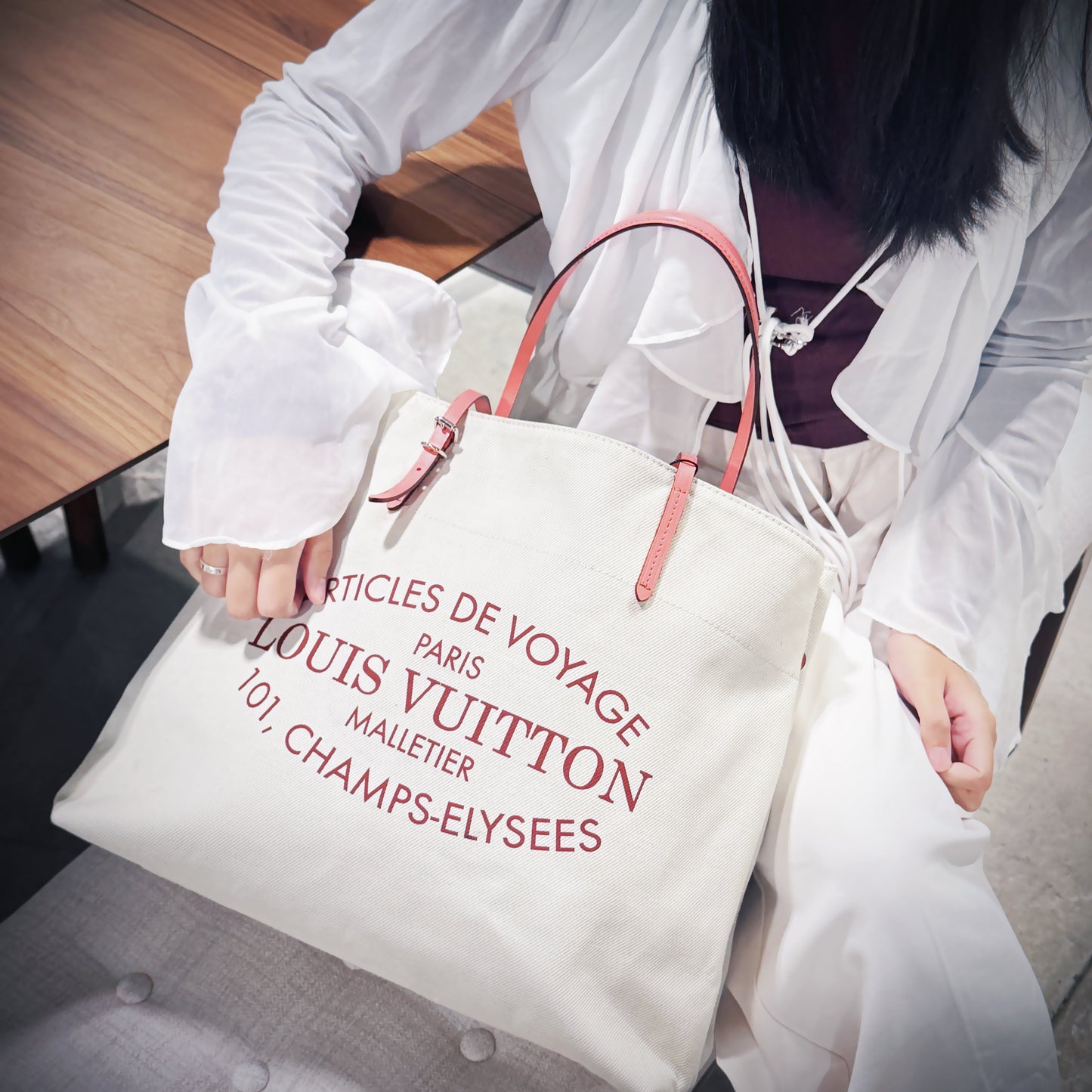 Louis Vuitton Articles De Voyage Cabas Tote GM TWS